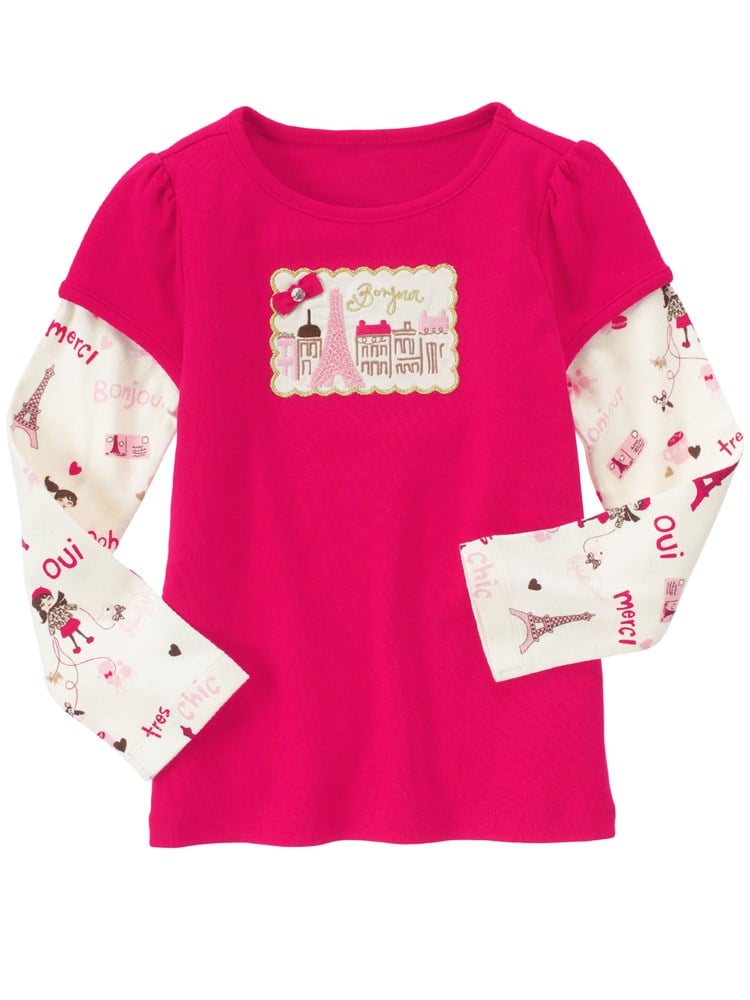 Gymboree Bonjour Sweatshirt