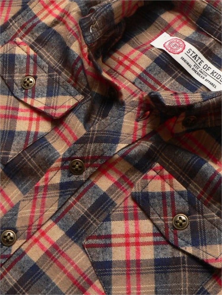 State Of Kids  Oduncu Gömlek - Lacivert