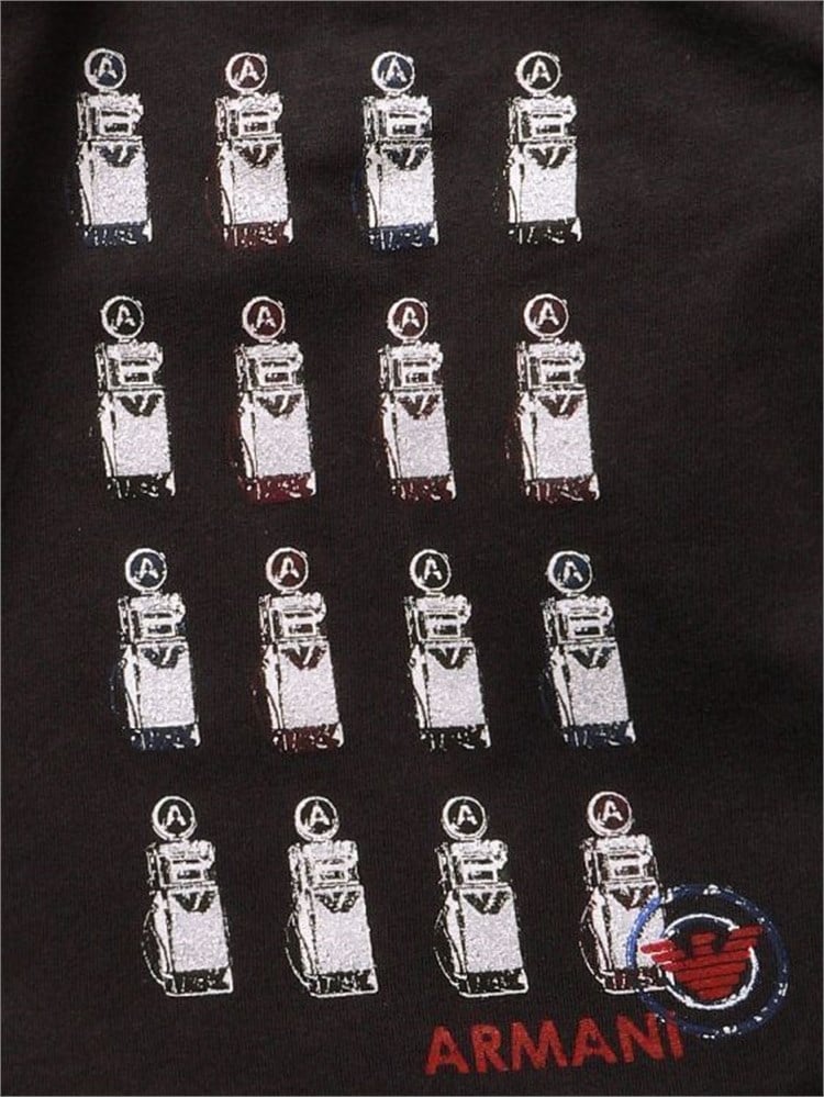 Armani Bebek Sweatshirt - Lacivert