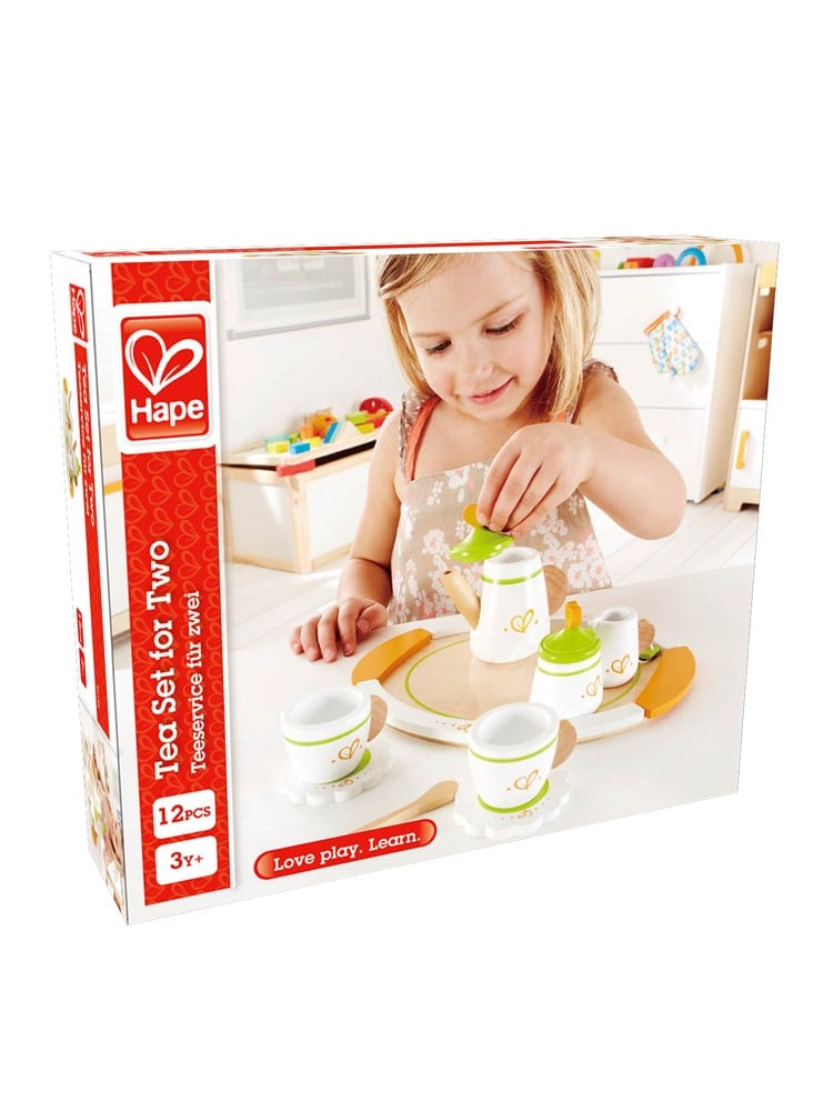 Hape Ahşap Çay Seti