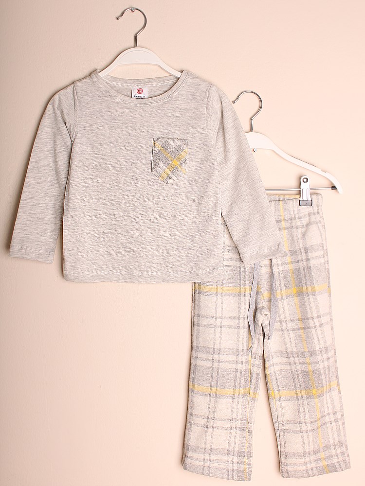 State of Kids Alaska Pijama Takımı - Sarı