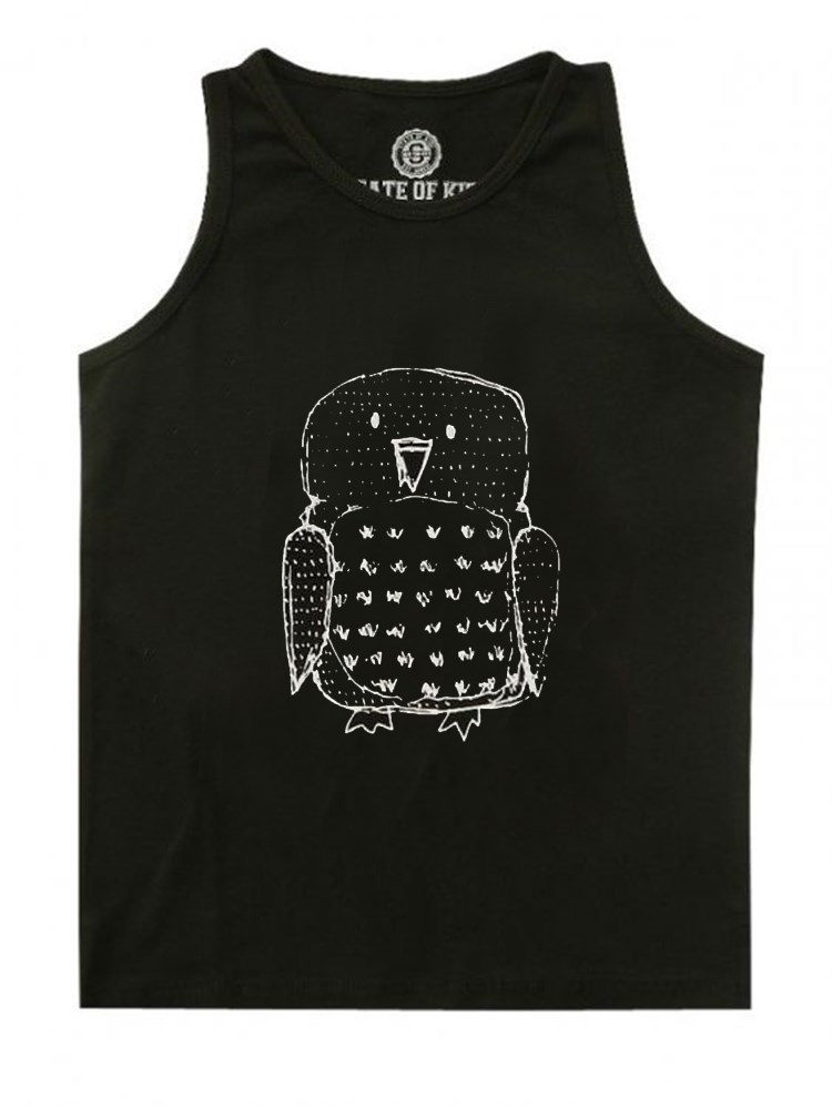 State of Kids Baykuş Atlet - Siyah