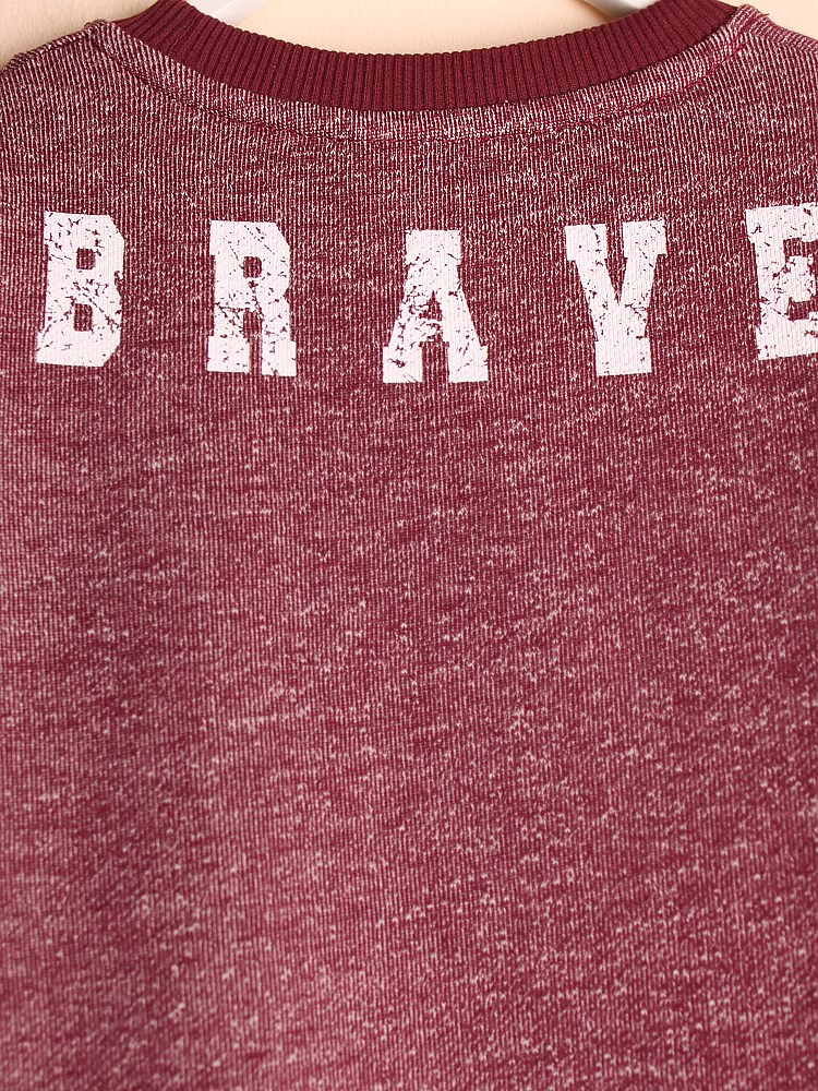 State of Kids Houston Sweatshirt - Bordo Brave
