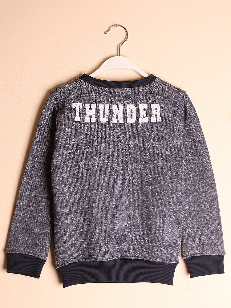 State of Kids Houston Sweatshirt - Mavi Thunder 