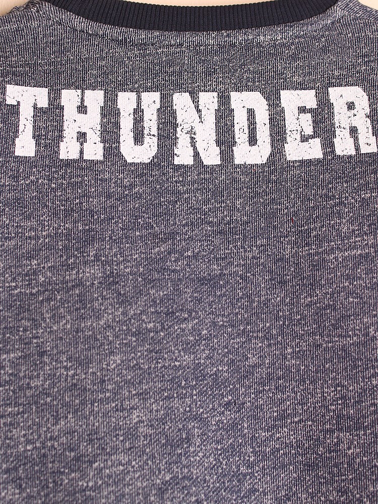 State of Kids Houston Sweatshirt - Mavi Thunder 