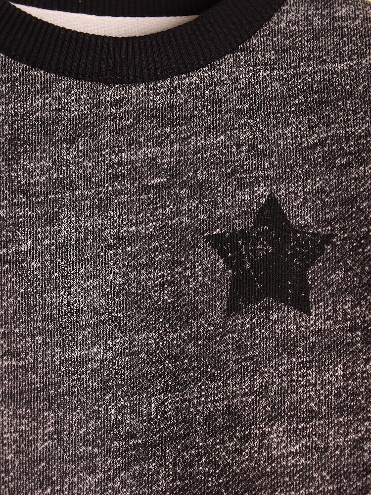 State of Kids Houston Sweatshirt - Siyah Rockstar 