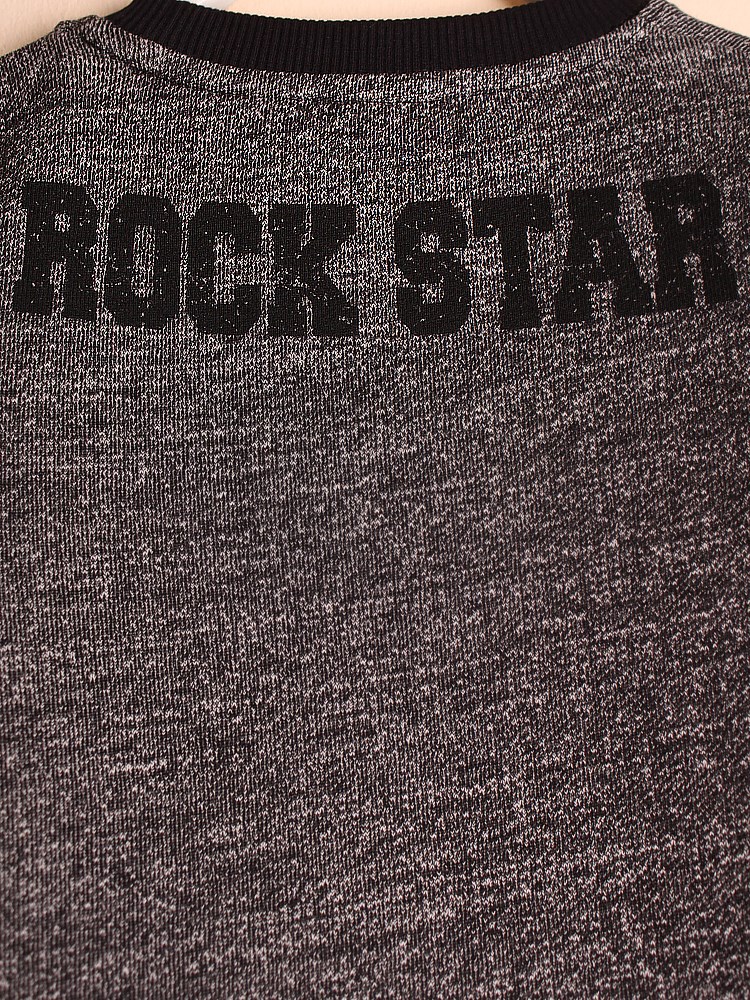 State of Kids Houston Sweatshirt - Siyah Rockstar 