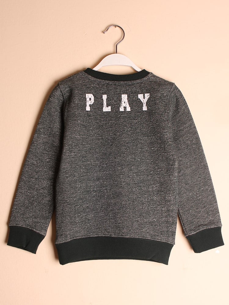 State of Kids Houston Sweatshirt - Yeşil Play