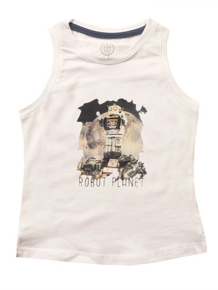 State of Kids Robot Planet Atlet