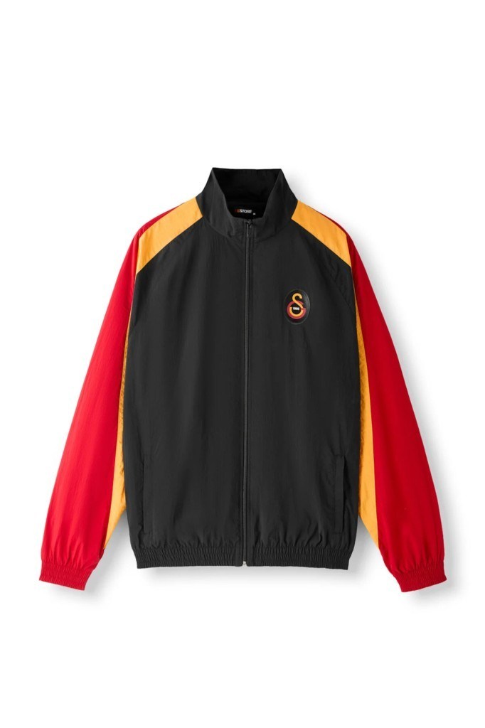  GALATASARAY E261098 SIYAH SARI KIRMIZI ERKEK CEKET