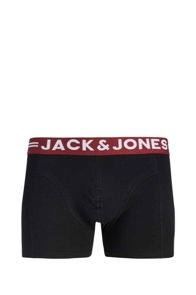 12081832 SENSE TRUNKS 3-PACK NOOS BLACK ERKEK BOXER