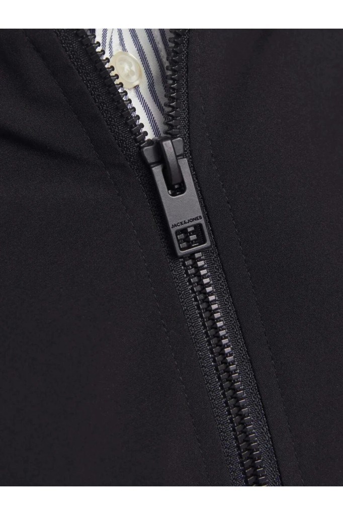 12268608 JJECHARGE BOMBER JACKET NOOS BLACK ERKEK CEKET