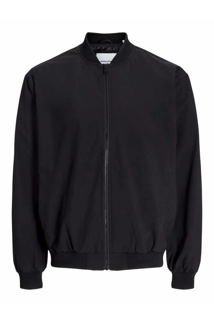 12268608 JJECHARGE BOMBER JACKET NOOS BLACK ERKEK CEKET