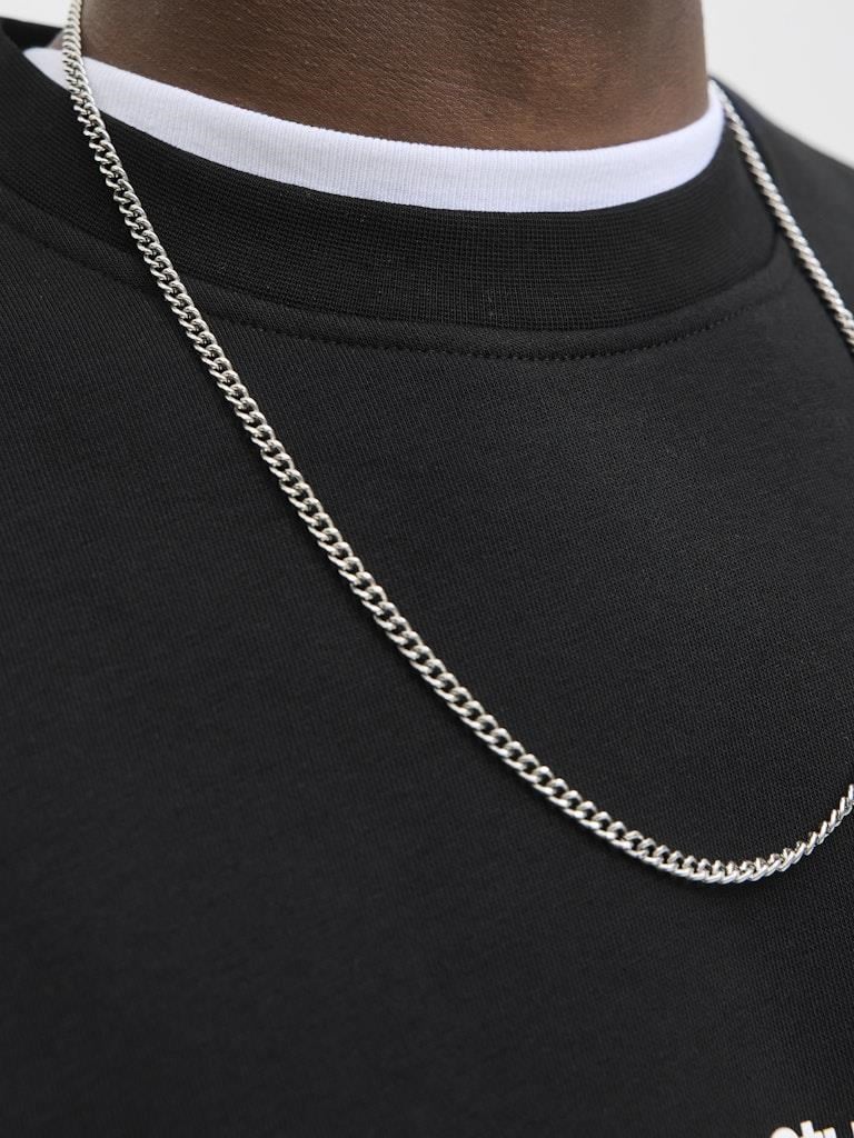 12278791 JJESOHO SWEAT BLACK ERKEK SWEATSHİRT