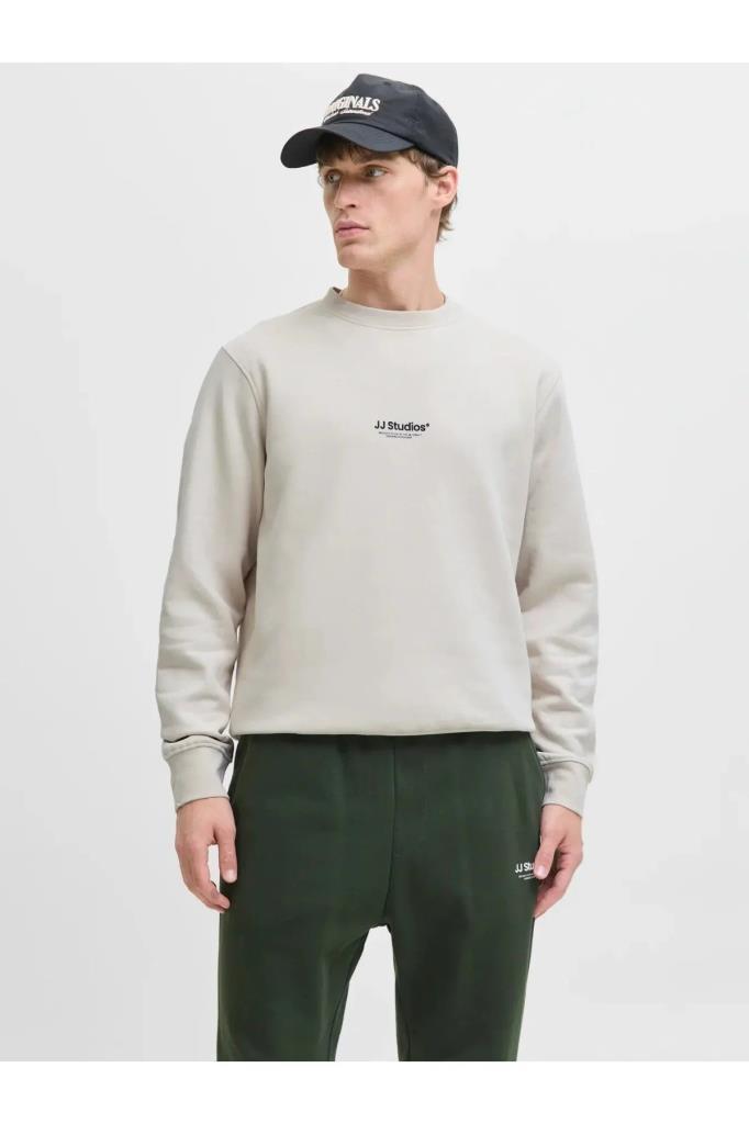 12278791 JJESOHO SWEAT MOONBEAM ERKEK SWEATSHİRT
