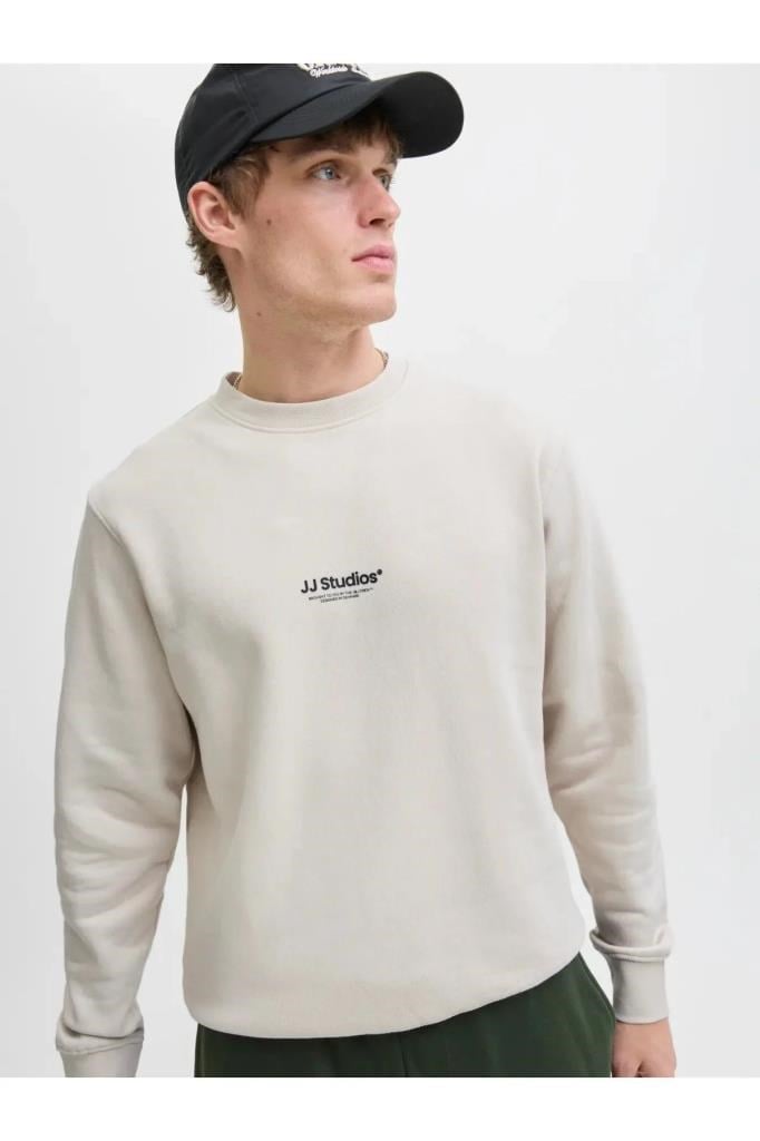 12278791 JJESOHO SWEAT MOONBEAM ERKEK SWEATSHİRT