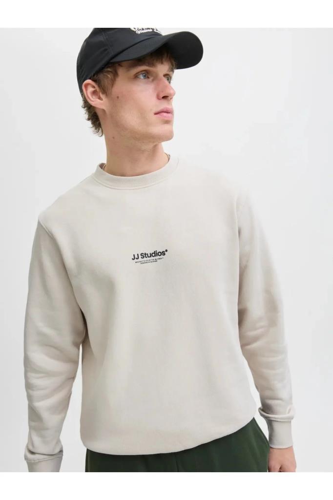 12278791 JJESOHO SWEAT MOONBEAM ERKEK SWEATSHİRT