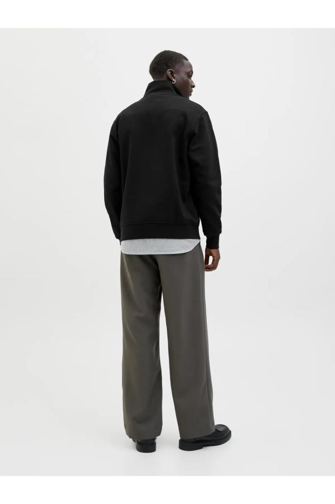 12278793 JJESOHO SWEAT QAT ZIP MOONBEAM ERKEK SWEATSHİRT