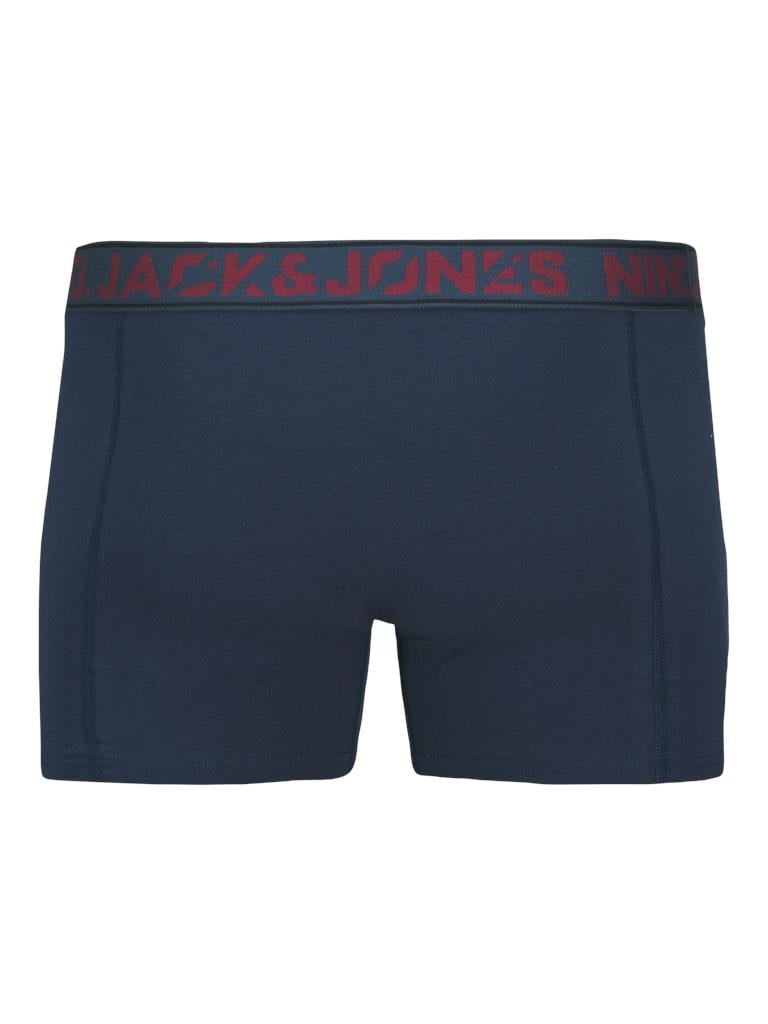 12282063-JACCOLTON SOLID TRUNKS BLUE TITAN ERKEK BOXER