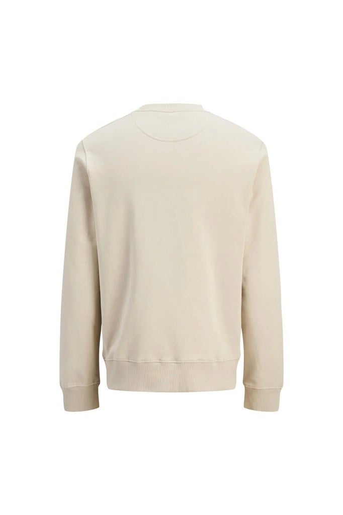 12283436-JPRCCJAYSON SWEAT CREW NECK GREY SILVER ERKEK SWEATSHİRT