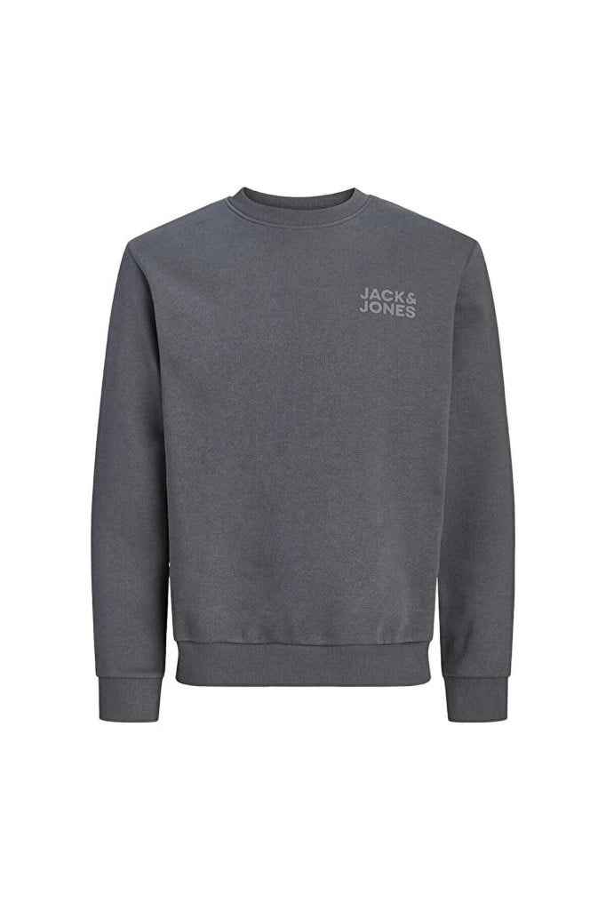 12290659 JORLOGO SWEAT ASPHALT ERKEK SWEATSHİRT