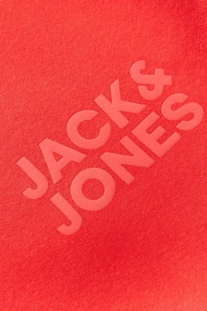 12290659 JORLOGO SWEAT FIERY RED ERKEK SWEATSHİRT