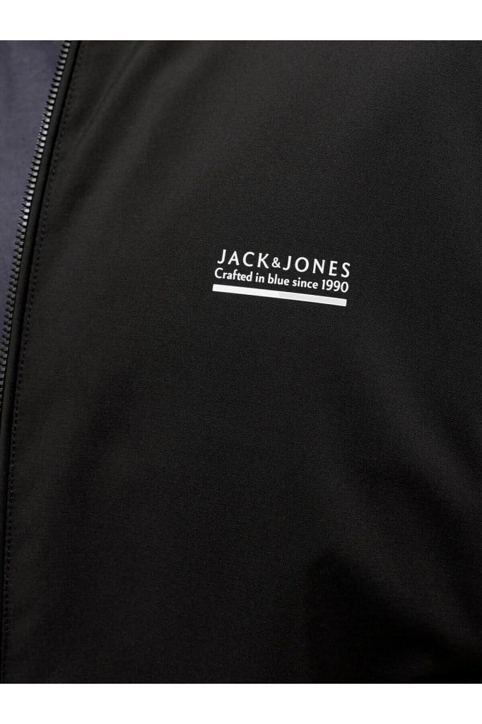 12298825 JJEBROOKLYN BOMBER SN BLACK ERKEK CEKET