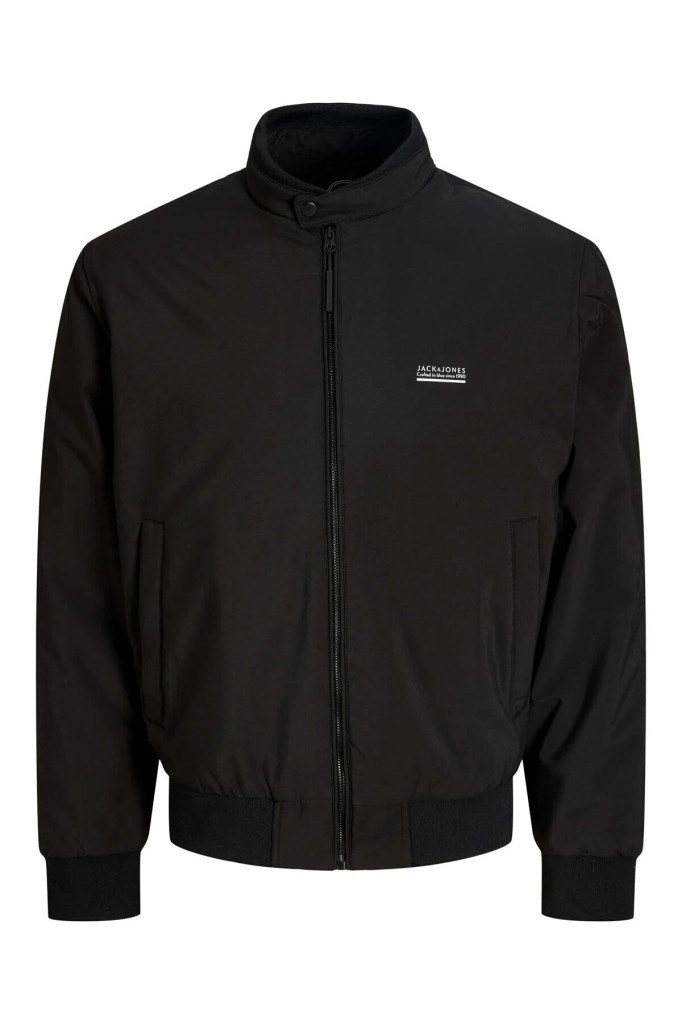 12298825 JJEBROOKLYN BOMBER SN BLACK ERKEK CEKET