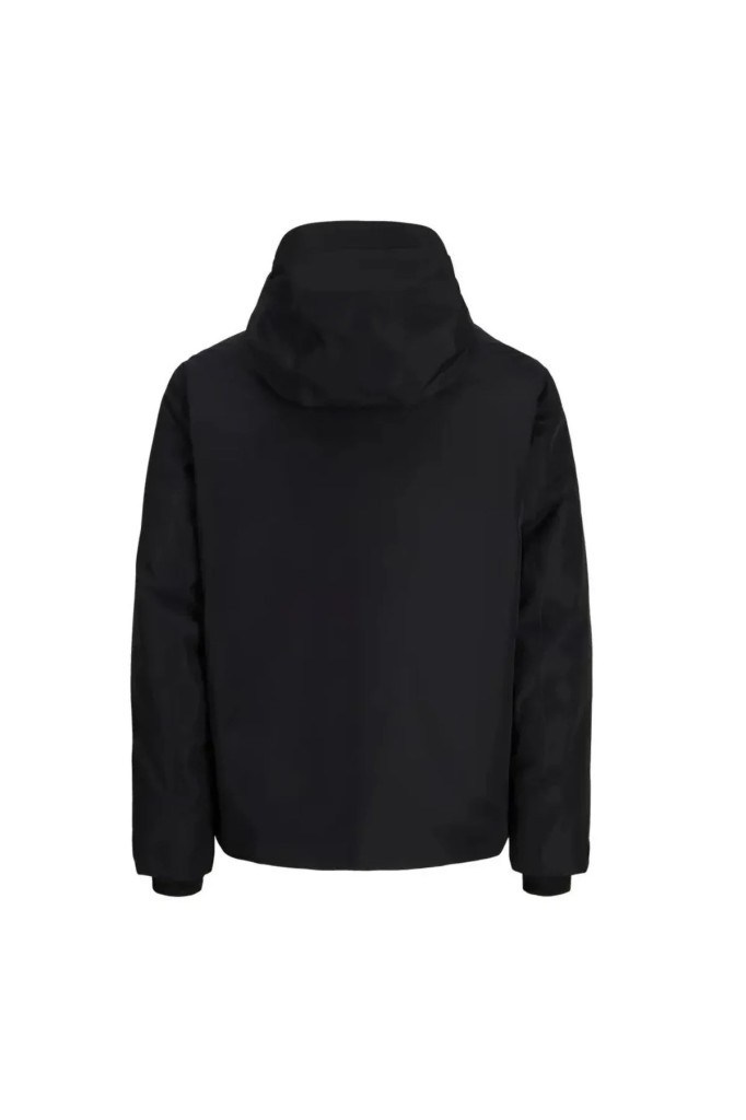 12299783 JCOFUSION TECH JCKT AW26 BLACK ERKEK CEKET