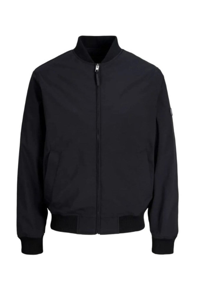 12301234 JPRBLAJOSH BOMBER JKT SN BLACK ERKEK CEKET