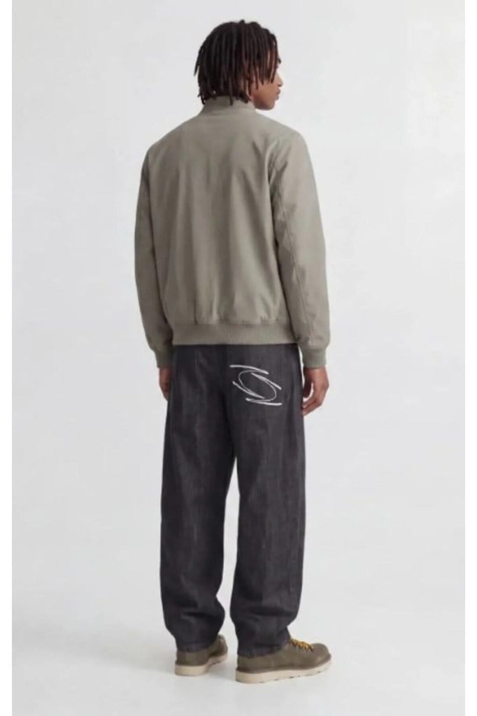 12301234 JPRBLAJOSH BOMBER JKT SN SMOKEY OLIVE ERKEK CEKET