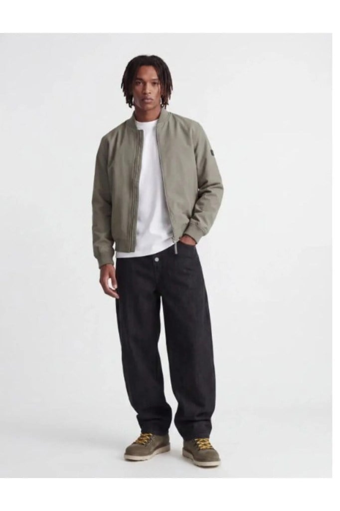 12301234 JPRBLAJOSH BOMBER JKT SN SMOKEY OLIVE ERKEK CEKET