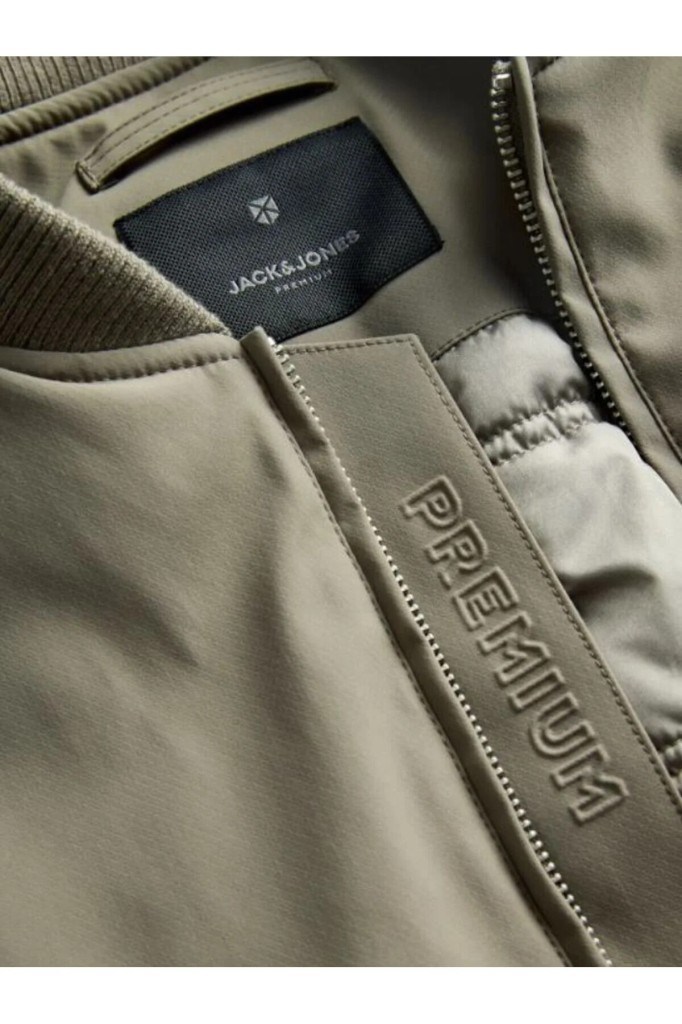 12301234 JPRBLAJOSH BOMBER JKT SN SMOKEY OLIVE ERKEK CEKET