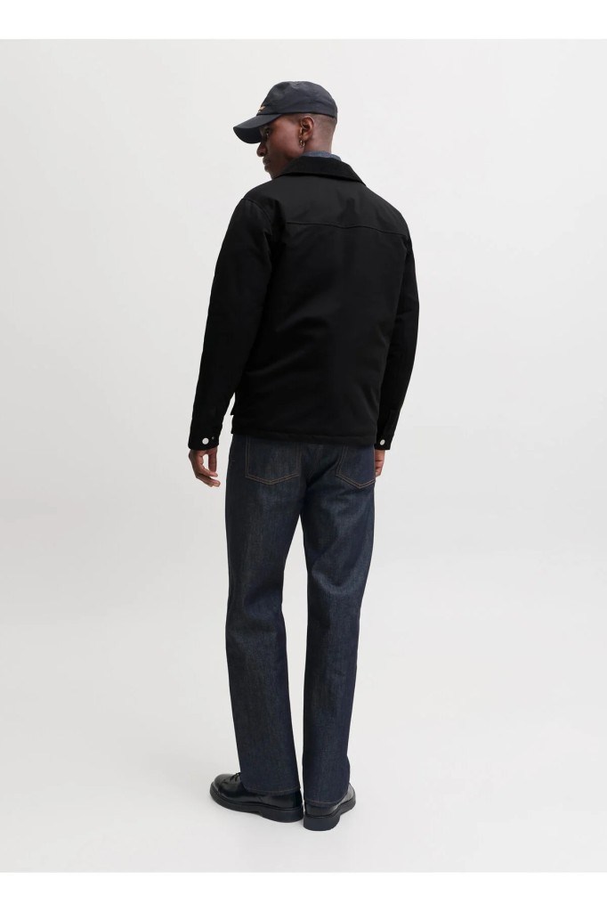 12301609 JORNORREBRO PADDED BARN JCKT BLACK ERKEK CEKET