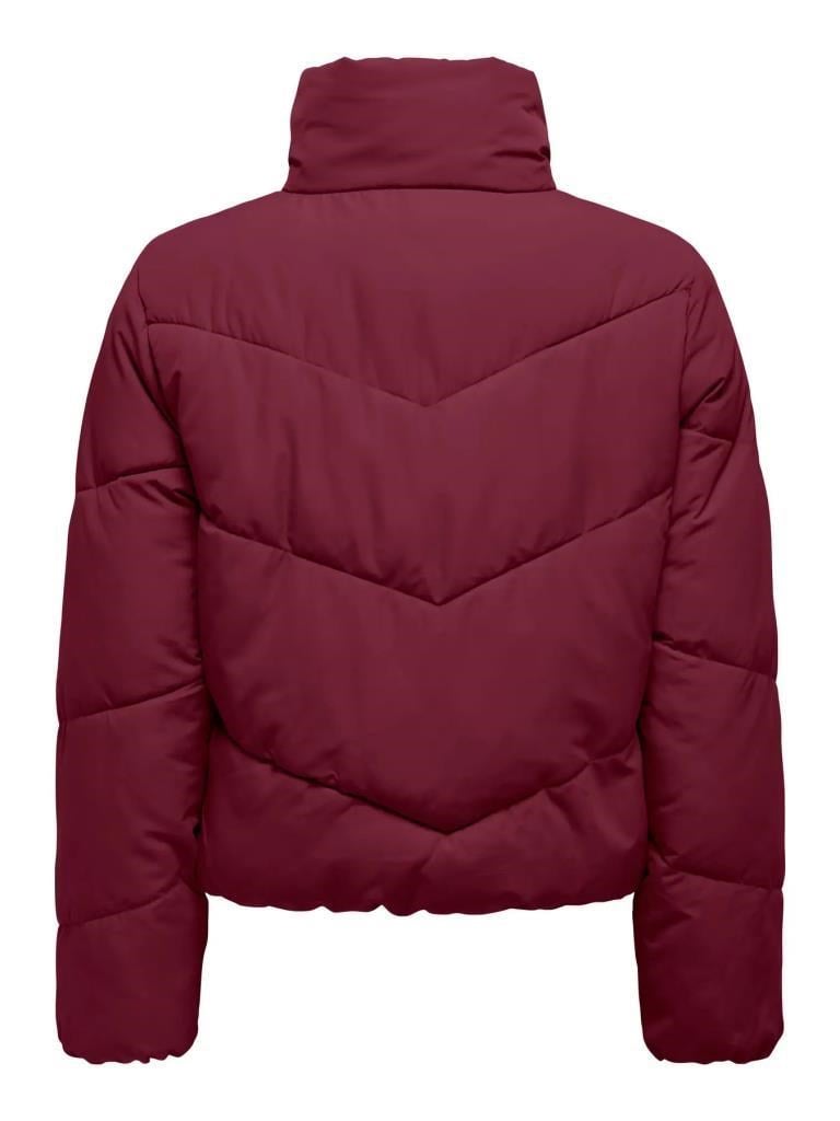 15308639 ONLMAGGI CABERNET PUFFER KADIN KISLIK MONT