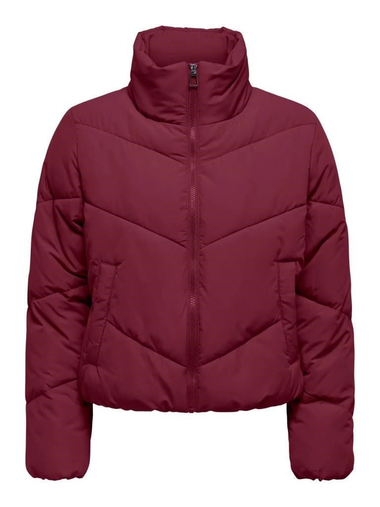 15308639 ONLMAGGI CABERNET PUFFER KADIN KISLIK MONT