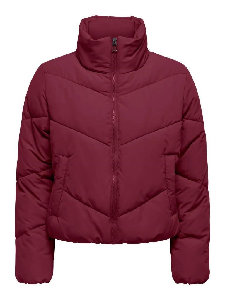15308639 ONLMAGGI CABERNET PUFFER KADIN KISLIK MONT