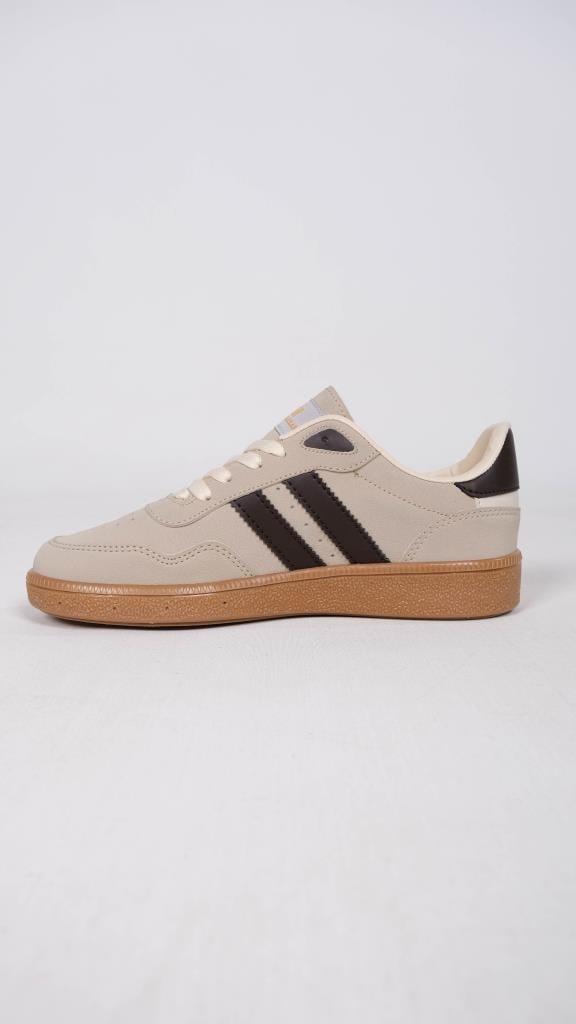Bej Kahve Kadın Sneaker N-3262