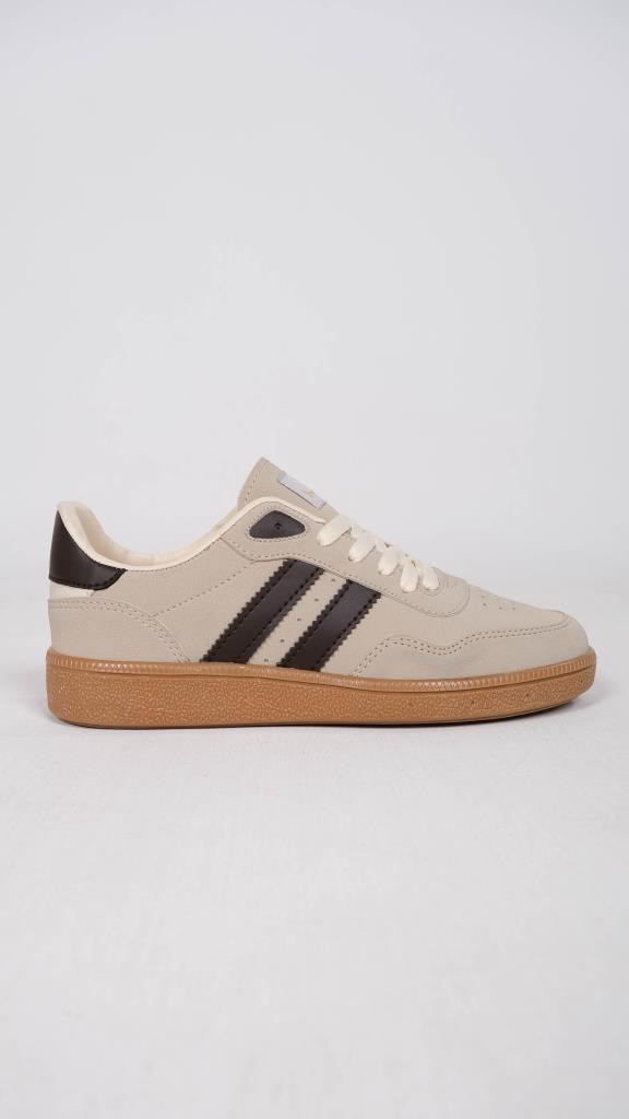 Bej Kahve Kadın Sneaker N-3262