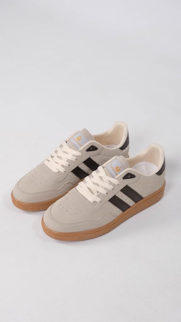 Bej Kahve Kadın Sneaker N-3262