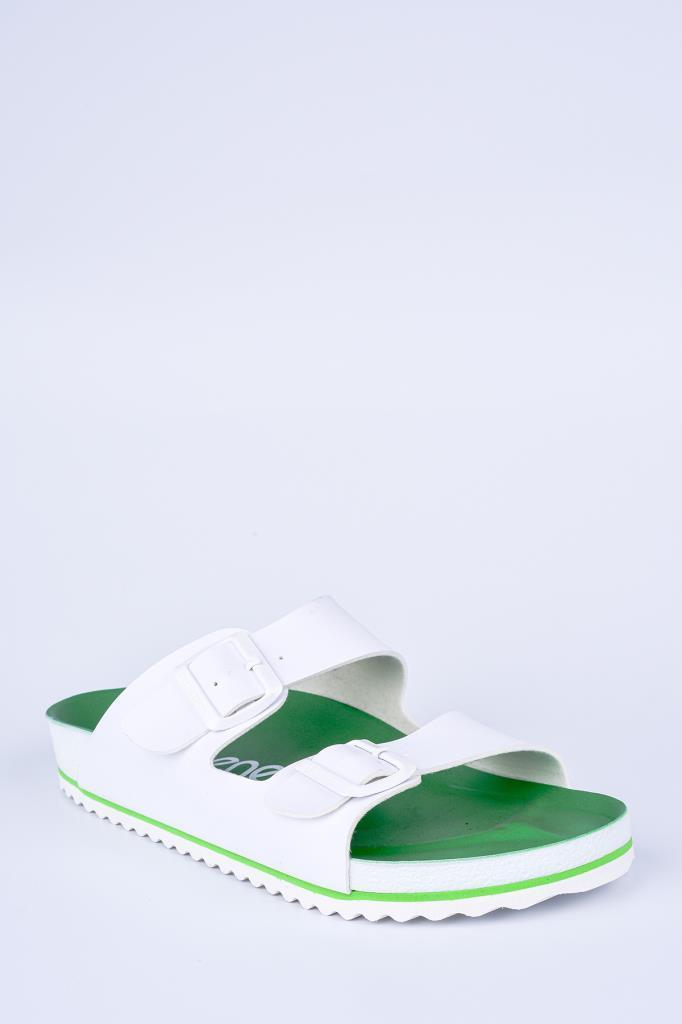 BENETTON BN-1021 91-YESIL ERKEK TERLİK