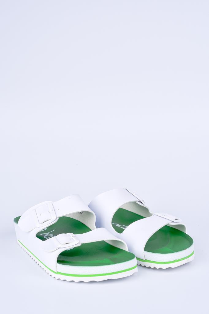 BENETTON BN-1021 91-YESIL ERKEK TERLİK