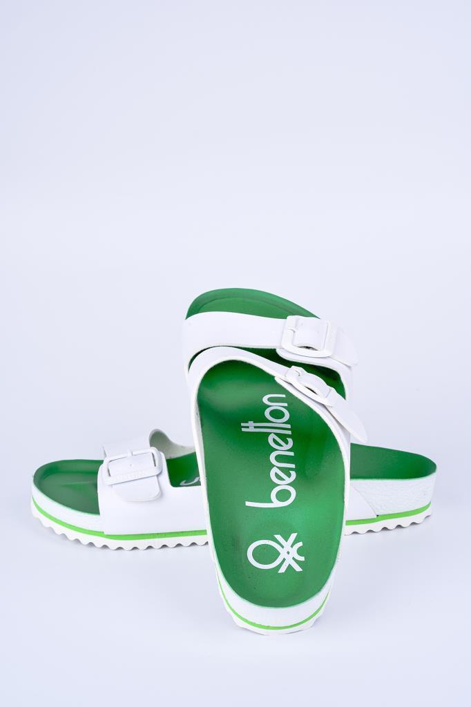 BENETTON BN-1021 91-YESIL ERKEK TERLİK