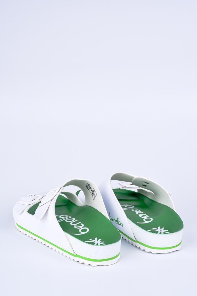 BENETTON BN-1021 91-YESIL ERKEK TERLİK
