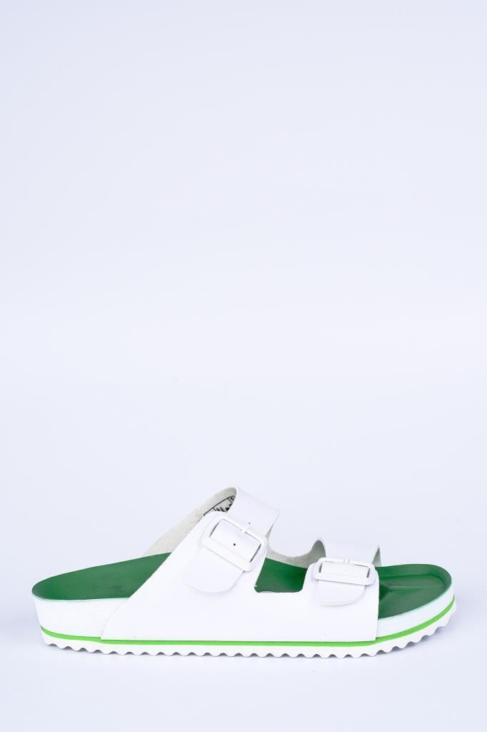BENETTON BN-1021 91-YESIL ERKEK TERLİK