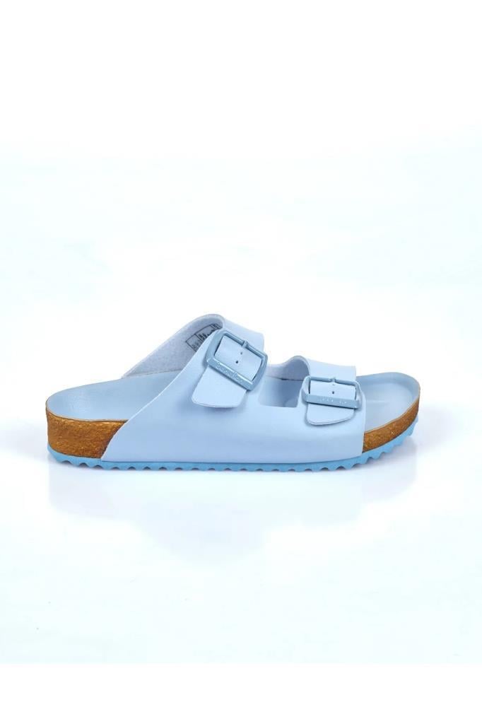BENETTON BN-1232 AÇIK MAVI KADIN TERLİK