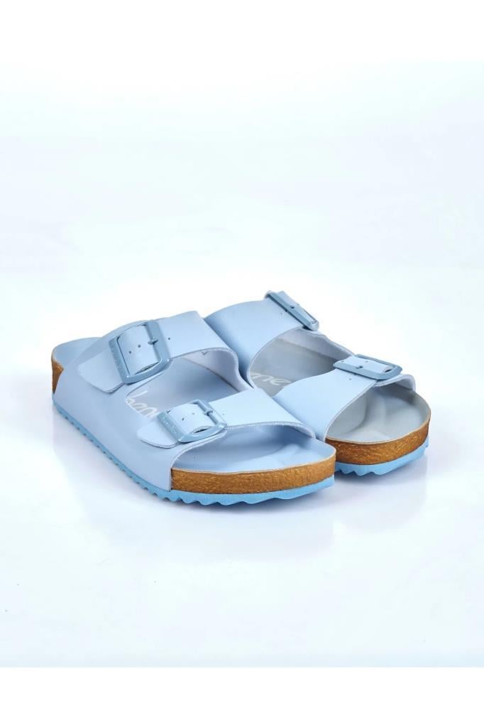 BENETTON BN-1232 AÇIK MAVI KADIN TERLİK