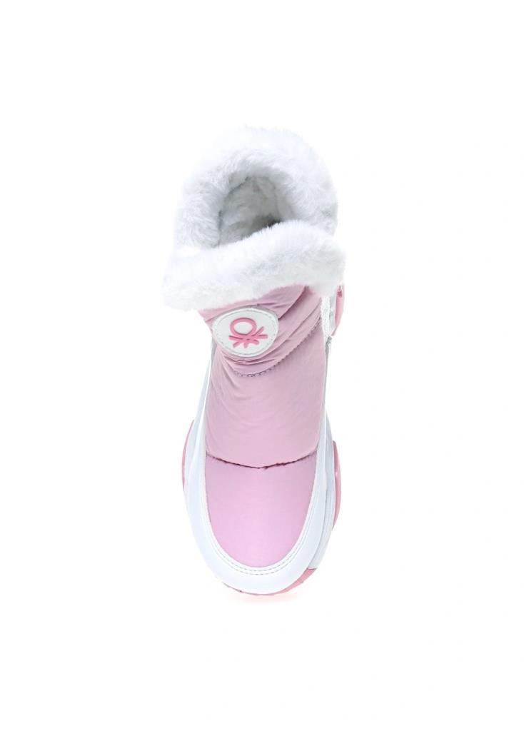BENETTON BN-30406 PEMBE ÇOCUK BOT