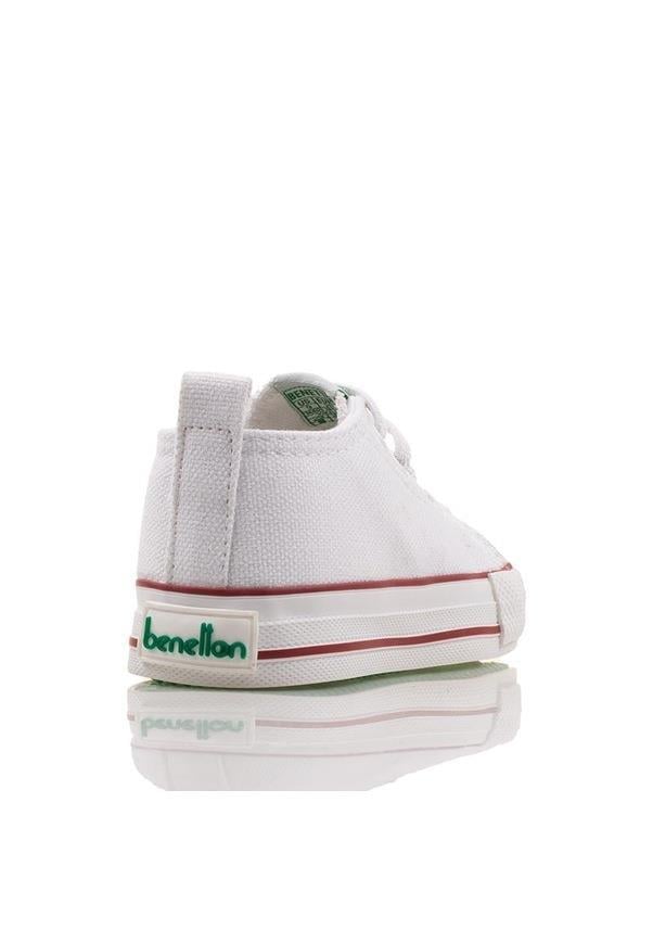 BENETTON BN-30771 BEYAZ ÇOCUK SPOR AYAKKABI