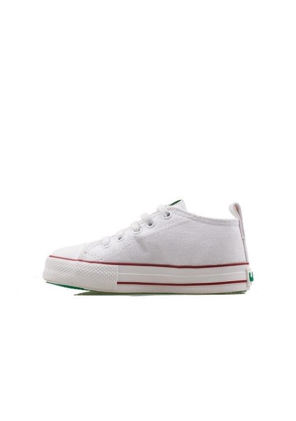BENETTON BN-30771 BEYAZ ÇOCUK SPOR AYAKKABI